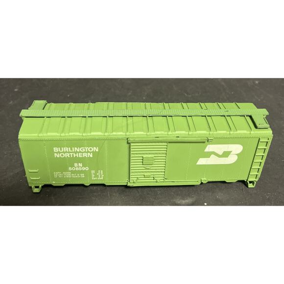 Berkshire Burlington Northern Boxcar ATSF Caboose Lot No Trucks Train HO Scale - Picture 4 of 8